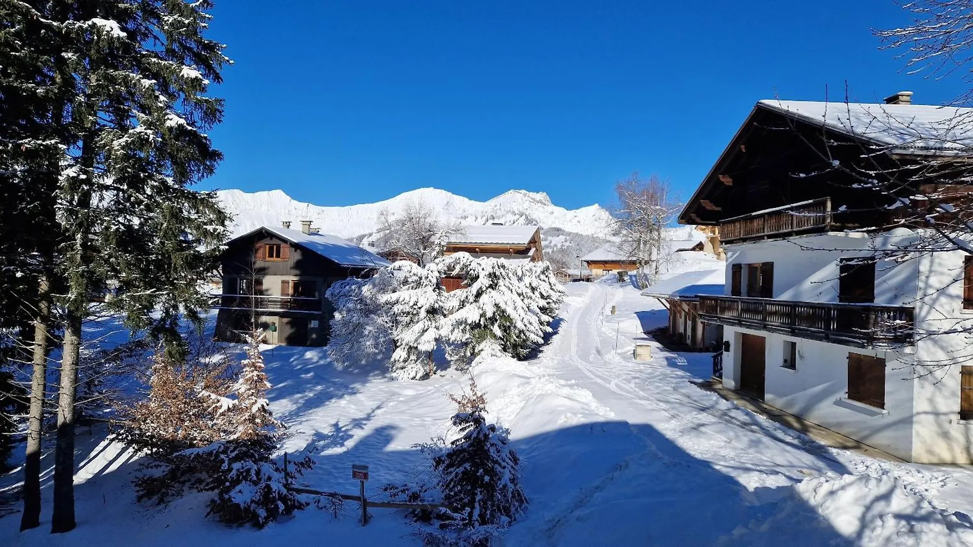 Apartment Au Pied Des Pistes, Dans Une Residence De Standing Cohennoz