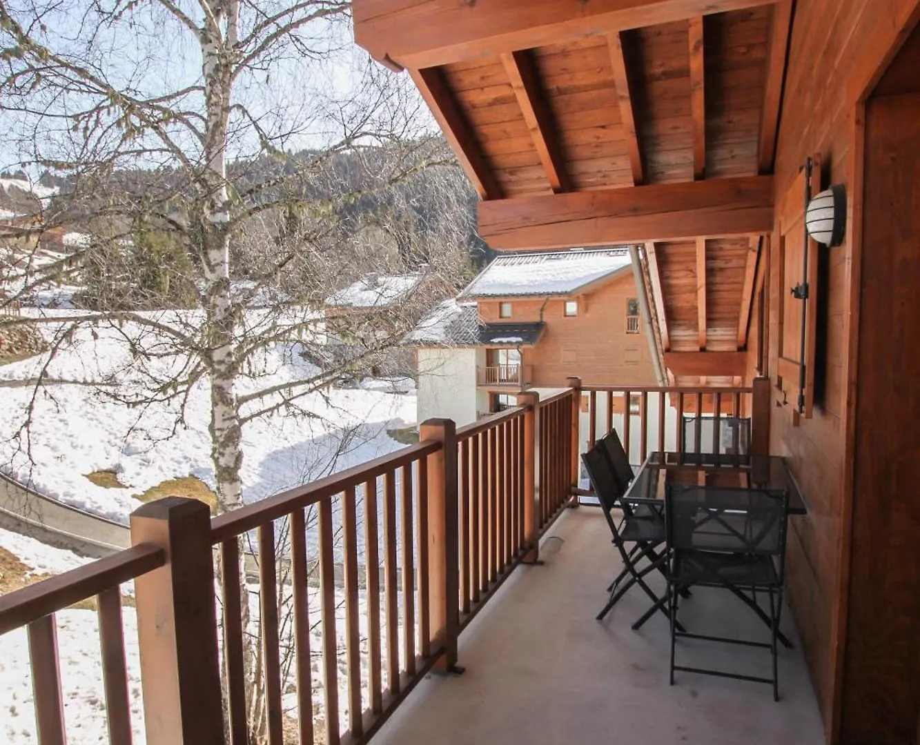 Apartment Au Pied Des Pistes, Dans Une Residence De Standing Cohennoz France