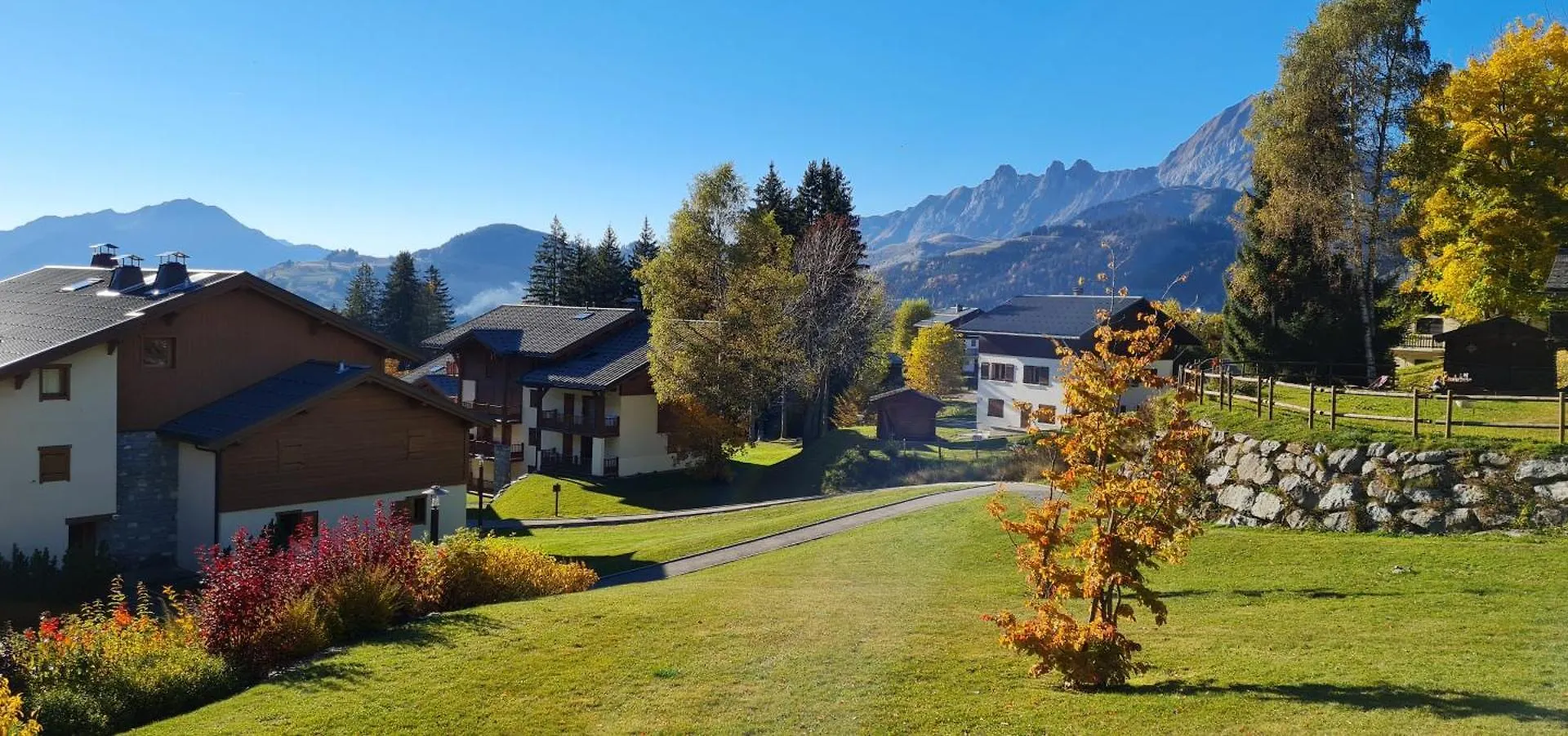 Au Pied Des Pistes, Dans Une Residence De Standing Cohennoz France