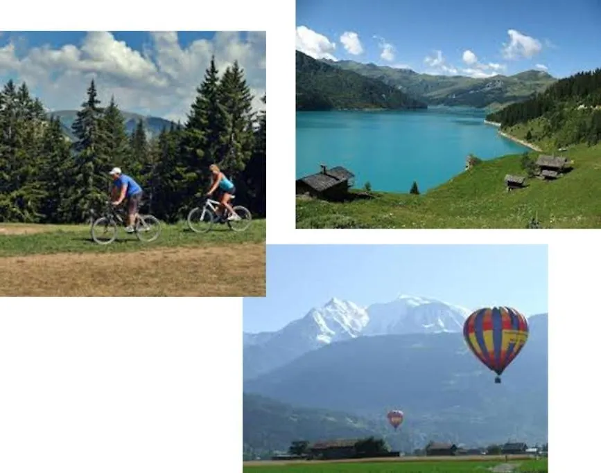 Au Pied Des Pistes, Dans Une Residence De Standing Cohennoz 0*,