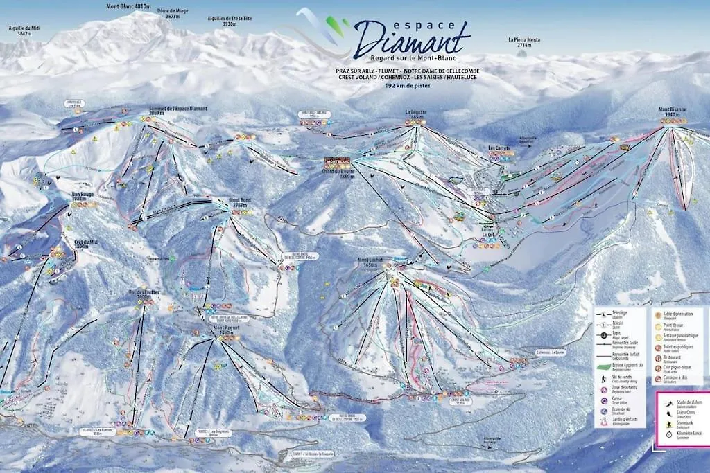 Au Pied Des Pistes, Dans Une Residence De Standing Cohennoz Apartment