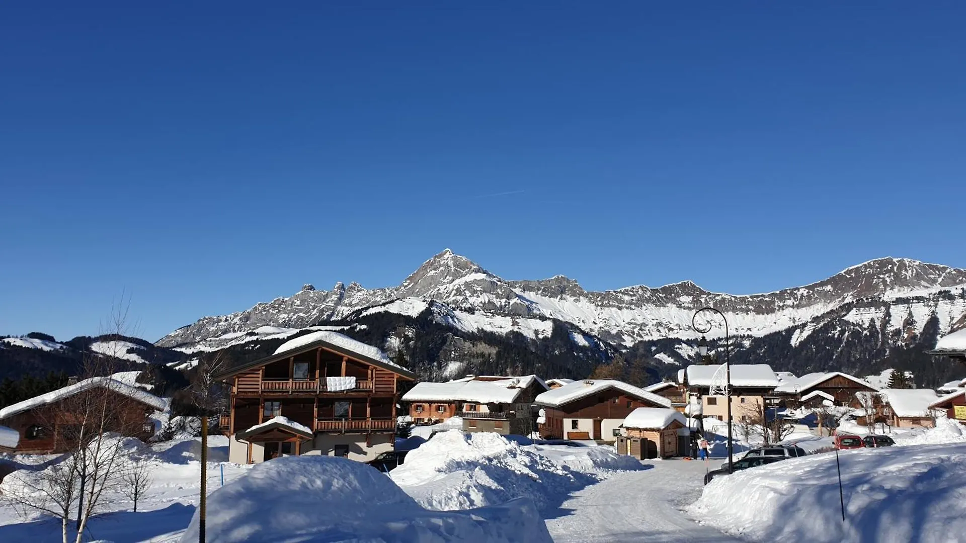 Au Pied Des Pistes, Dans Une Residence De Standing Cohennoz