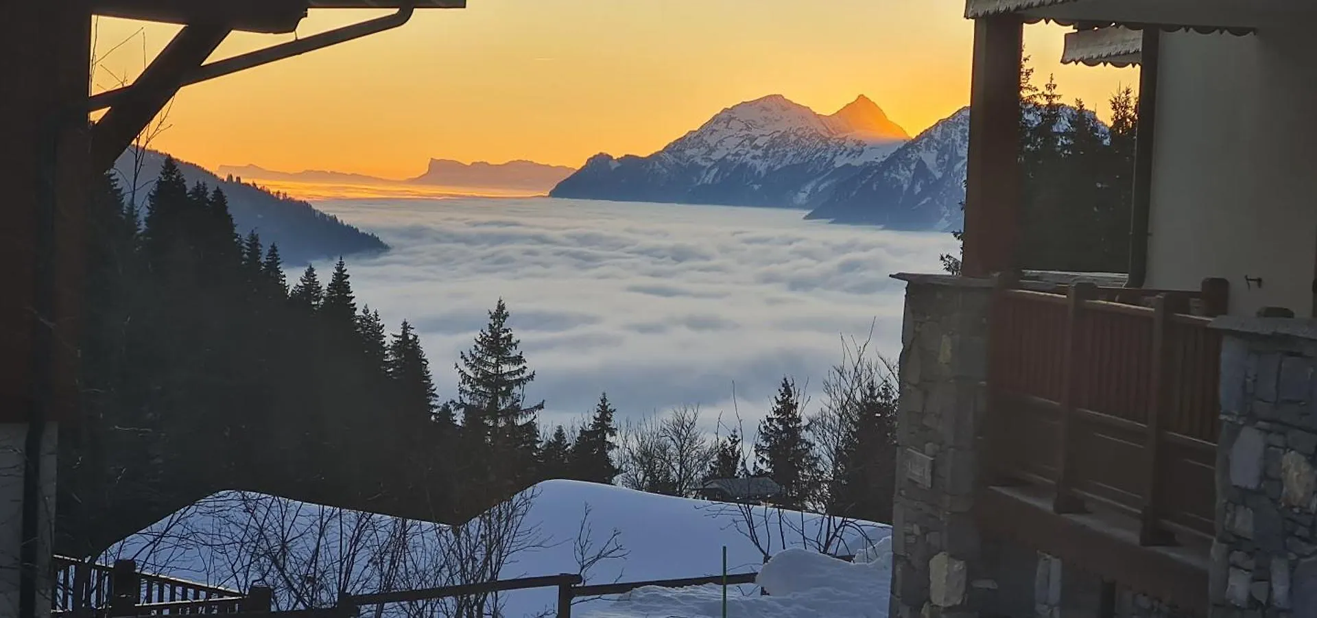 Au Pied Des Pistes, Dans Une Residence De Standing Cohennoz